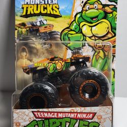 TMNT Michaelangelo MONSTER TRUCK