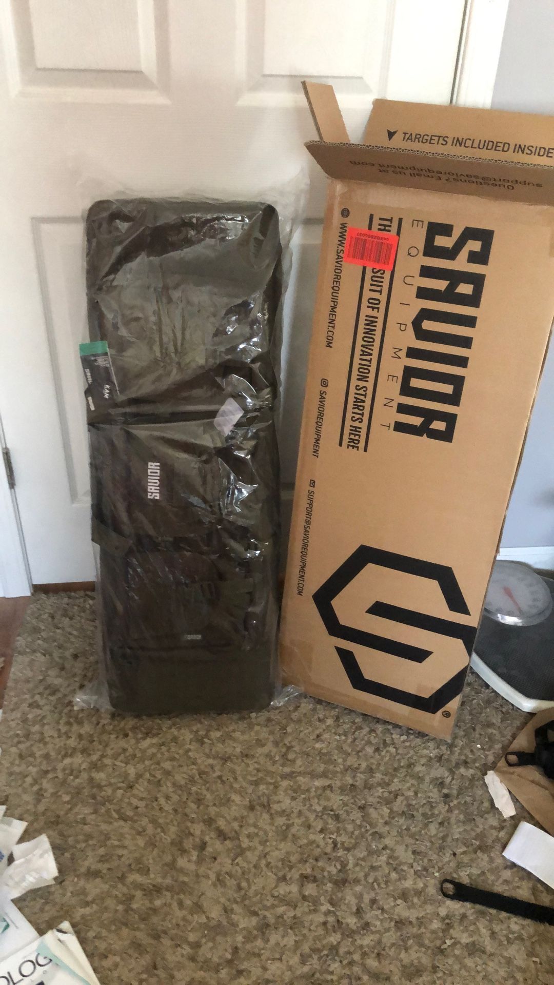 Savior Double Long Gun Bag