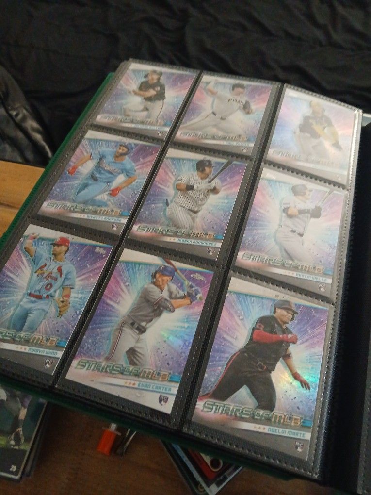 2024 Topps STARS OF MLB 54 CARD SRT