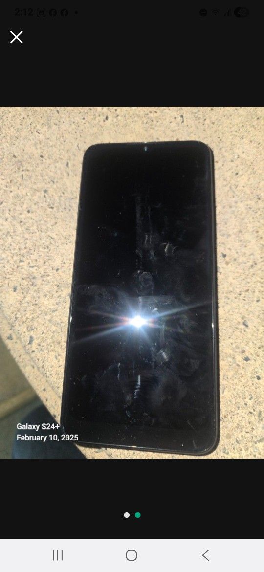 Blue Phone 128gig