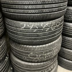 Tires 245-45r20 Mismatch 