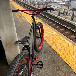 27.5 wheelie geared bike with  disc brakes