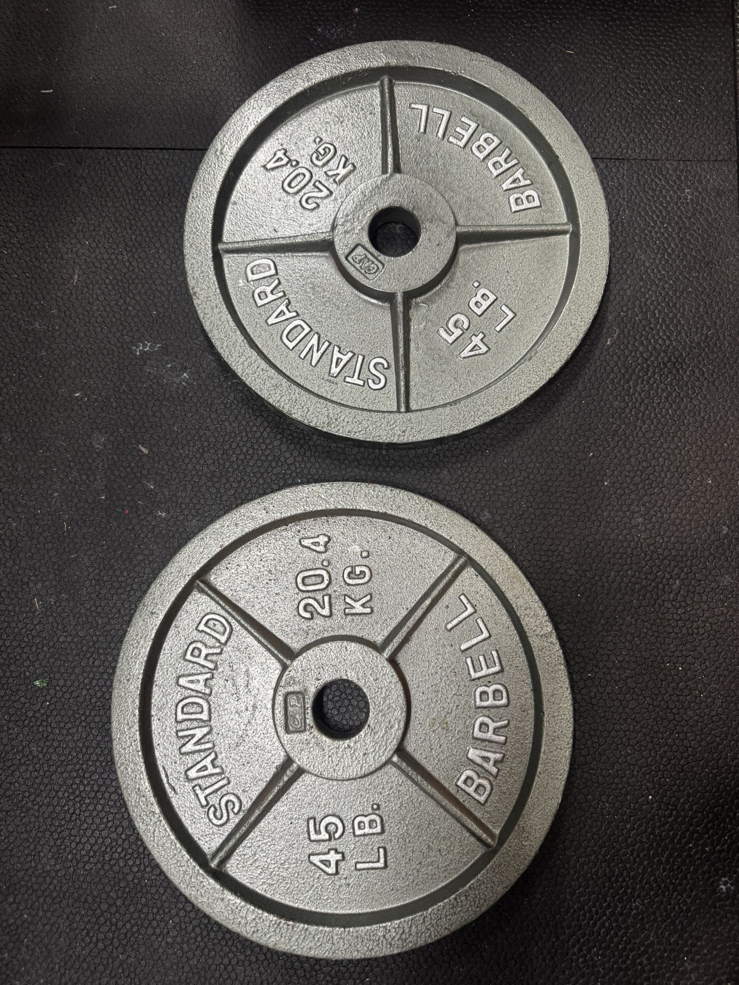 CAP 45lb 2-Inch Olympic Weight Plate