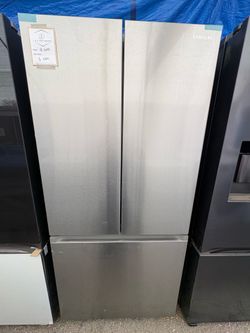 Samsung Refrigerator In Stainless Steel
