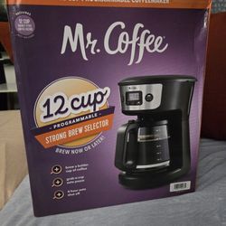 NEW Mr. Coffee 12-cup Coffeemaker  $20 OBO