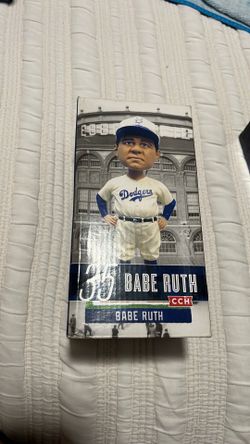 Dodgers bobble head