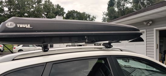 Thule Frontier Es Cargo Box for Sale in New Windsor NY OfferUp