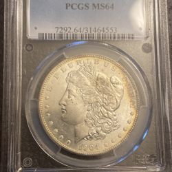 $1  1904  O     MS 64