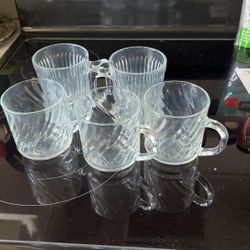 5 Coffee Cups