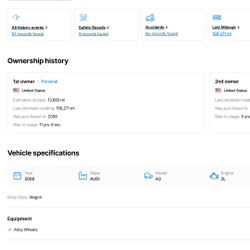 Used 08 Audiii2.0t A3