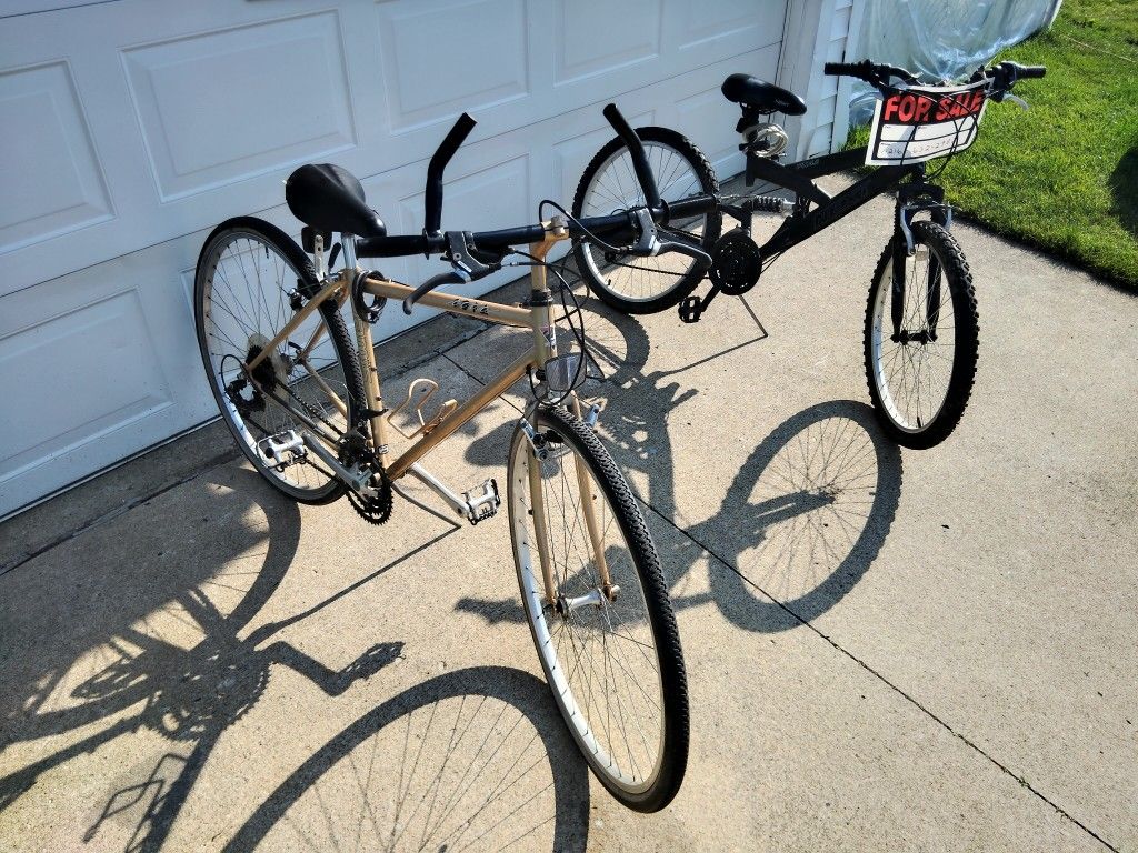 Bike Are $75.00 Bucks Each Nice!!!