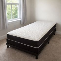 💤 Sleep Better Tonight – Brand New Twin Size Mattress 10” Premium Quality, All Sizes in Stock | Ask about our same-day delivery. 🚚