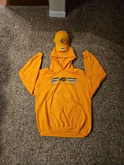 North Dakota State University Hoodie and Ballcap - NEW