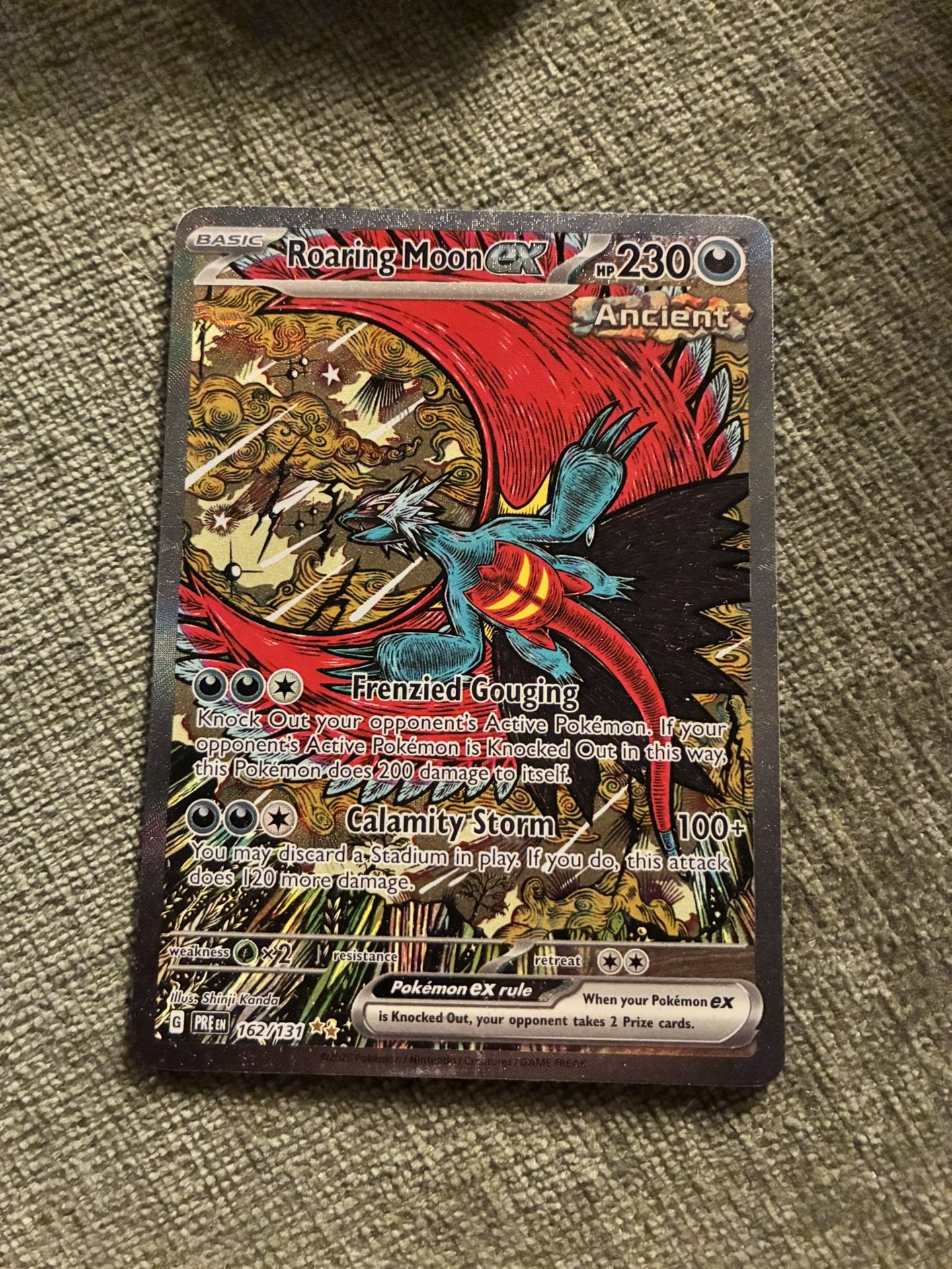 Roaring Moon SIR Prismatic