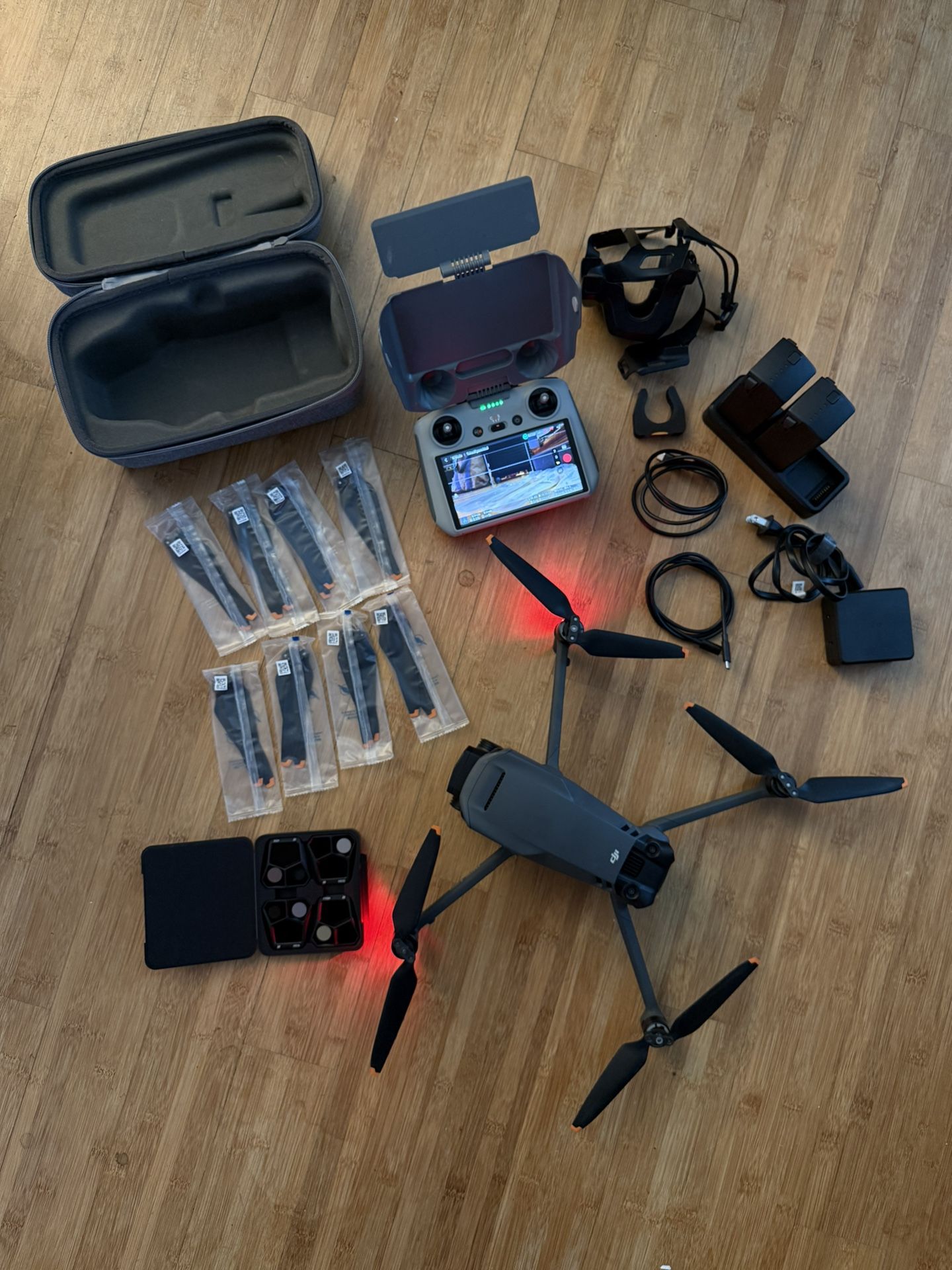 DJI Mavic 3 Pro Drone with Fly More Combo & DJI RC and Aks for Sale in ...