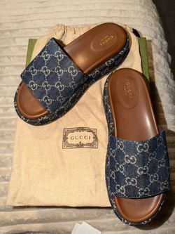 Gucci Sandals Size 10 Women