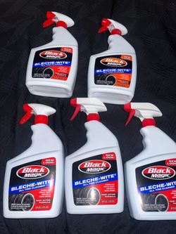 New tire cleaner