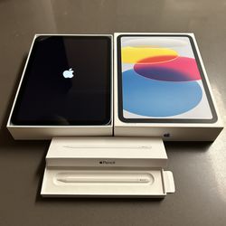 Apple iPad 128GB A16 WiFi Blue w/Pen