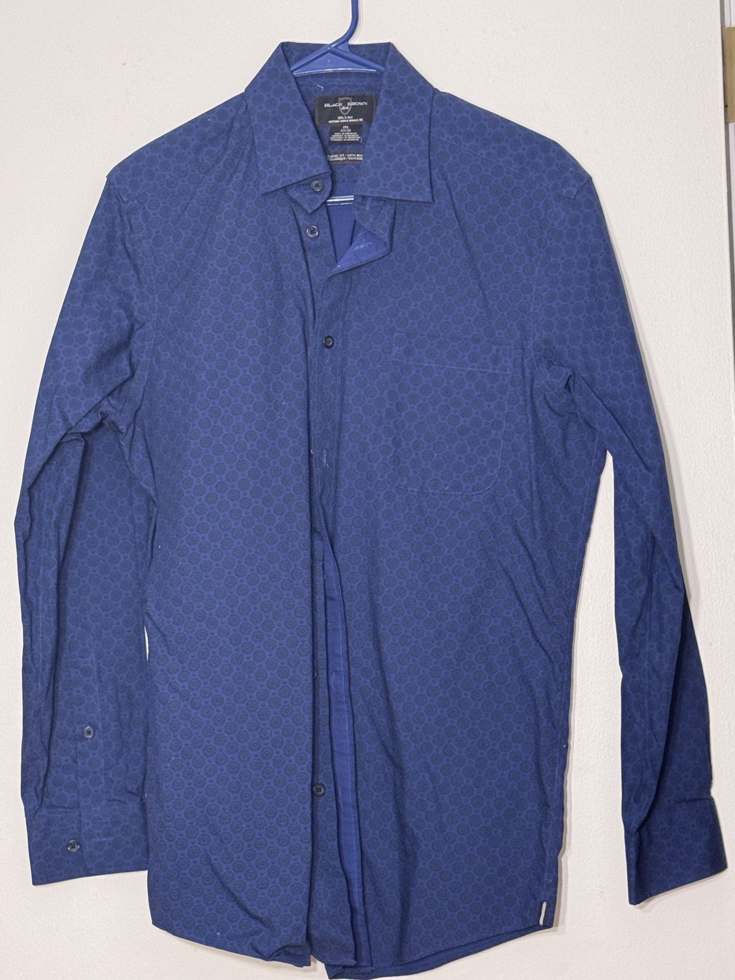 Black & Brown (Brand) Dress Shirt
