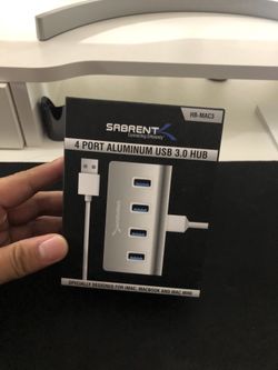 4 port Aluminum USB HUB 3.0