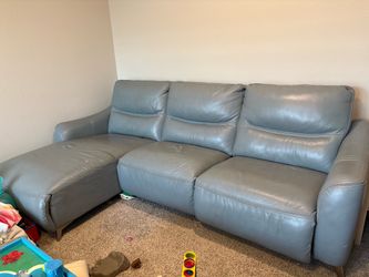 Sofa with recliner Hydra color