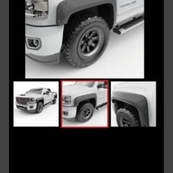 GMC/CHEVY egr Fender-flare Kit