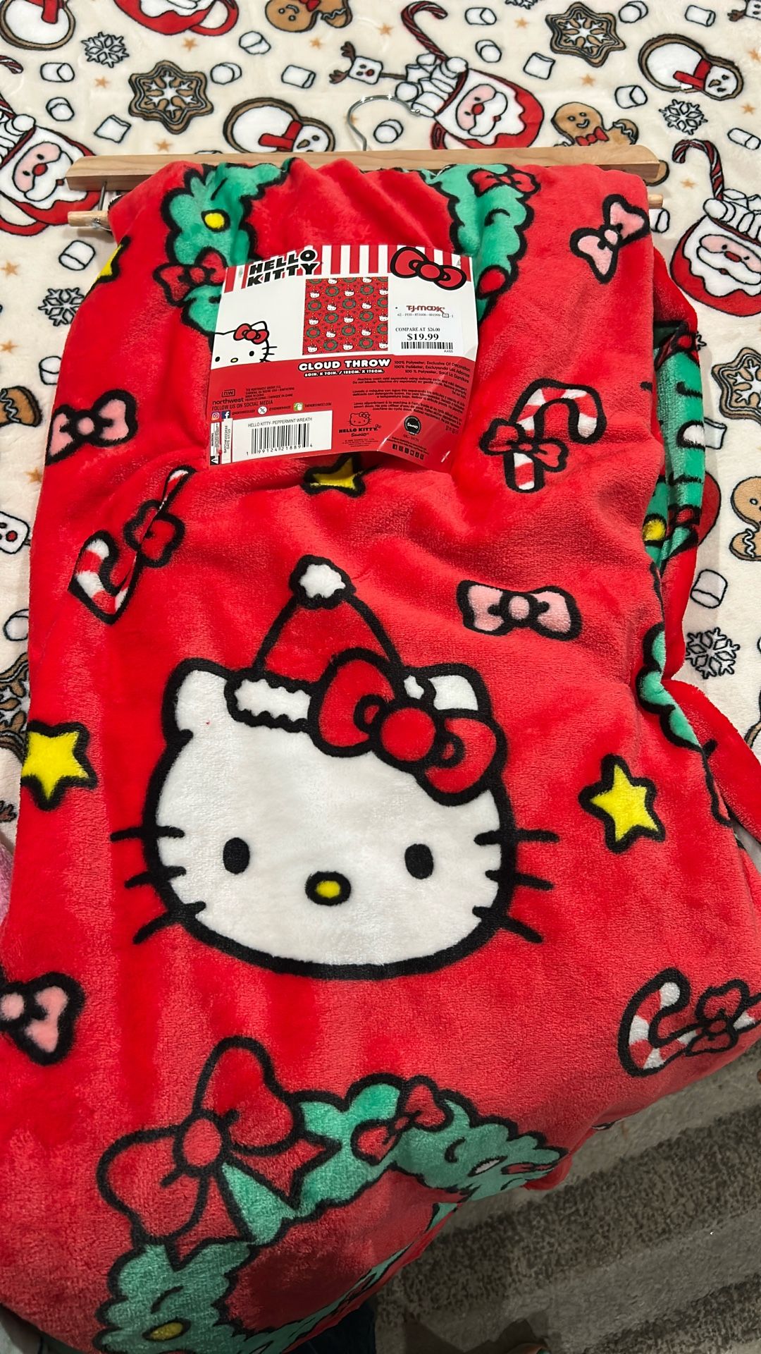 Hello Kitty Blanket
