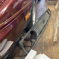 1976 Fiat 131 Front Grille