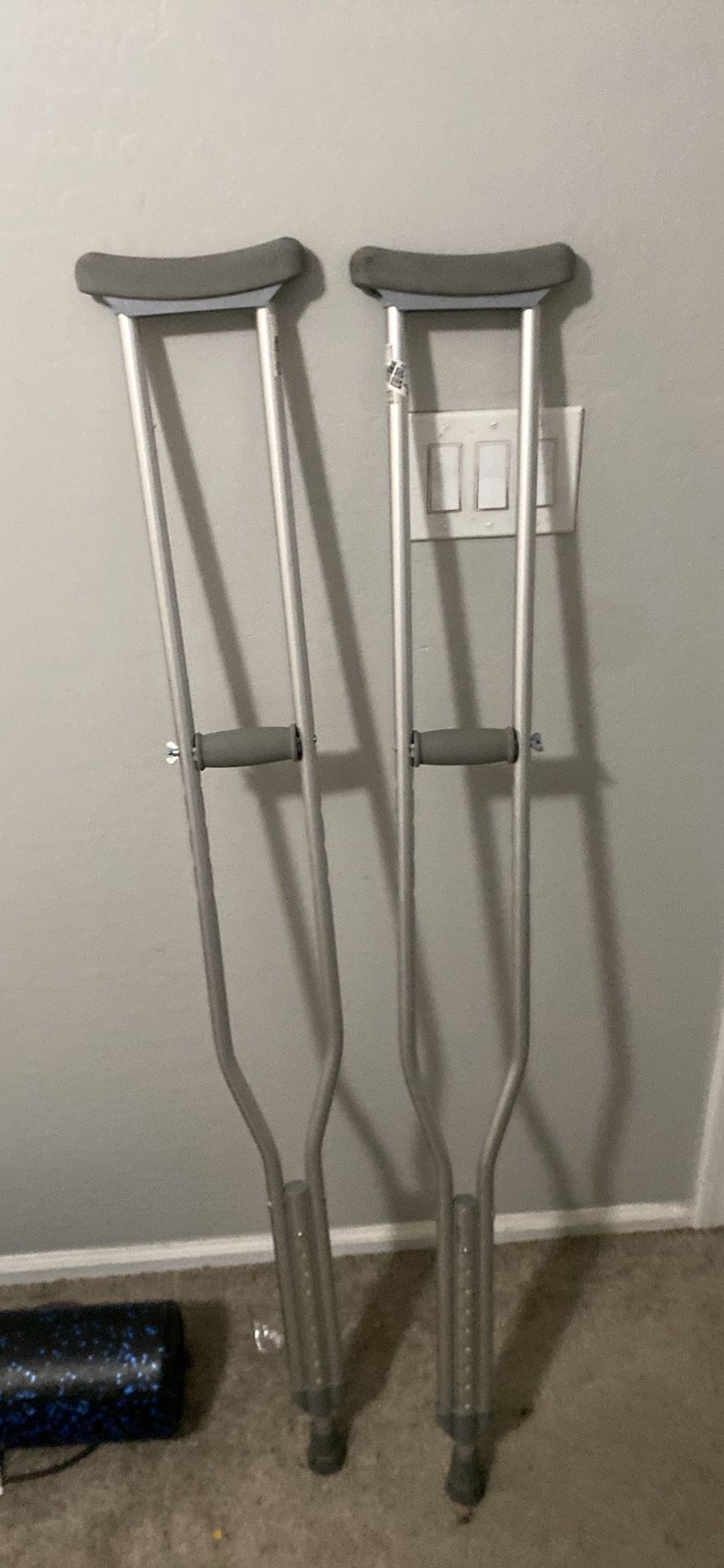 Medical crutches