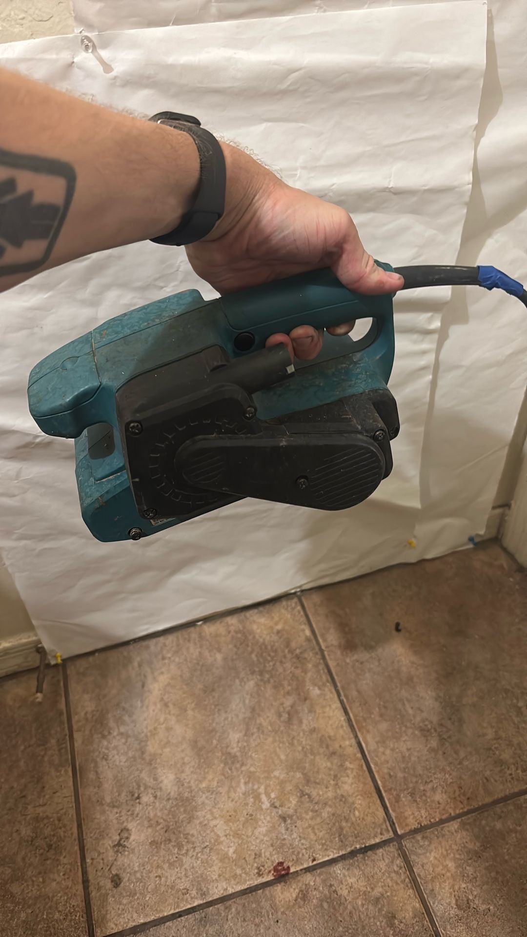 Makita Belt Sander Power Tool