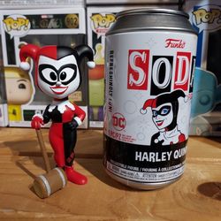 Harley Quinn Funko Soda Common