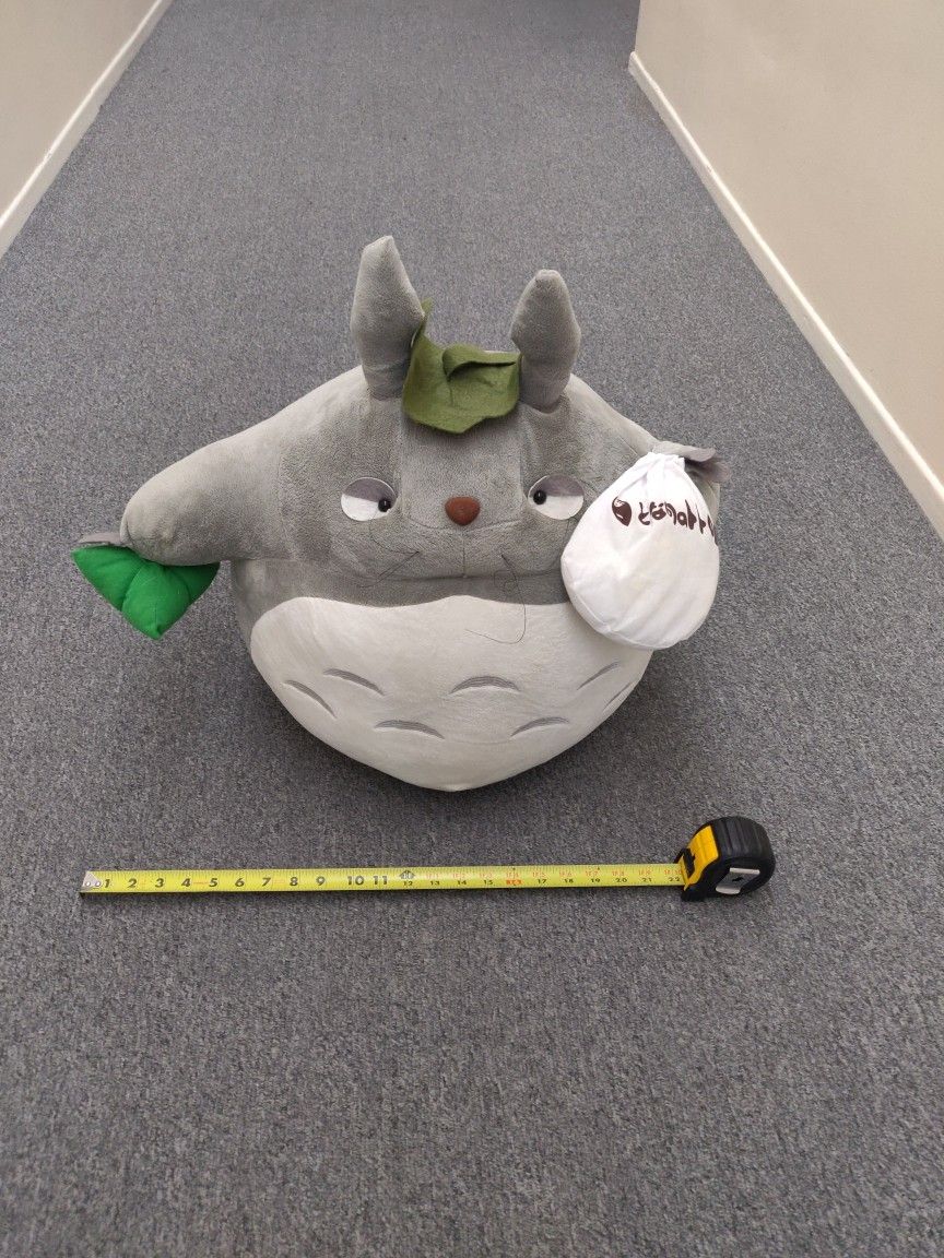 Large Totoro Stuffed Animal