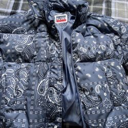Levi’s Jacket Blue Bandana Theme (Size L)
