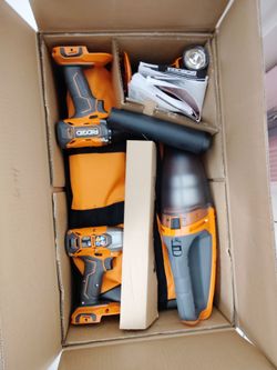 NEW SET RIDGID $380