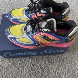 Saucony Jae Tips “I Love You But I’m Busy” Sz 10.5 W/box