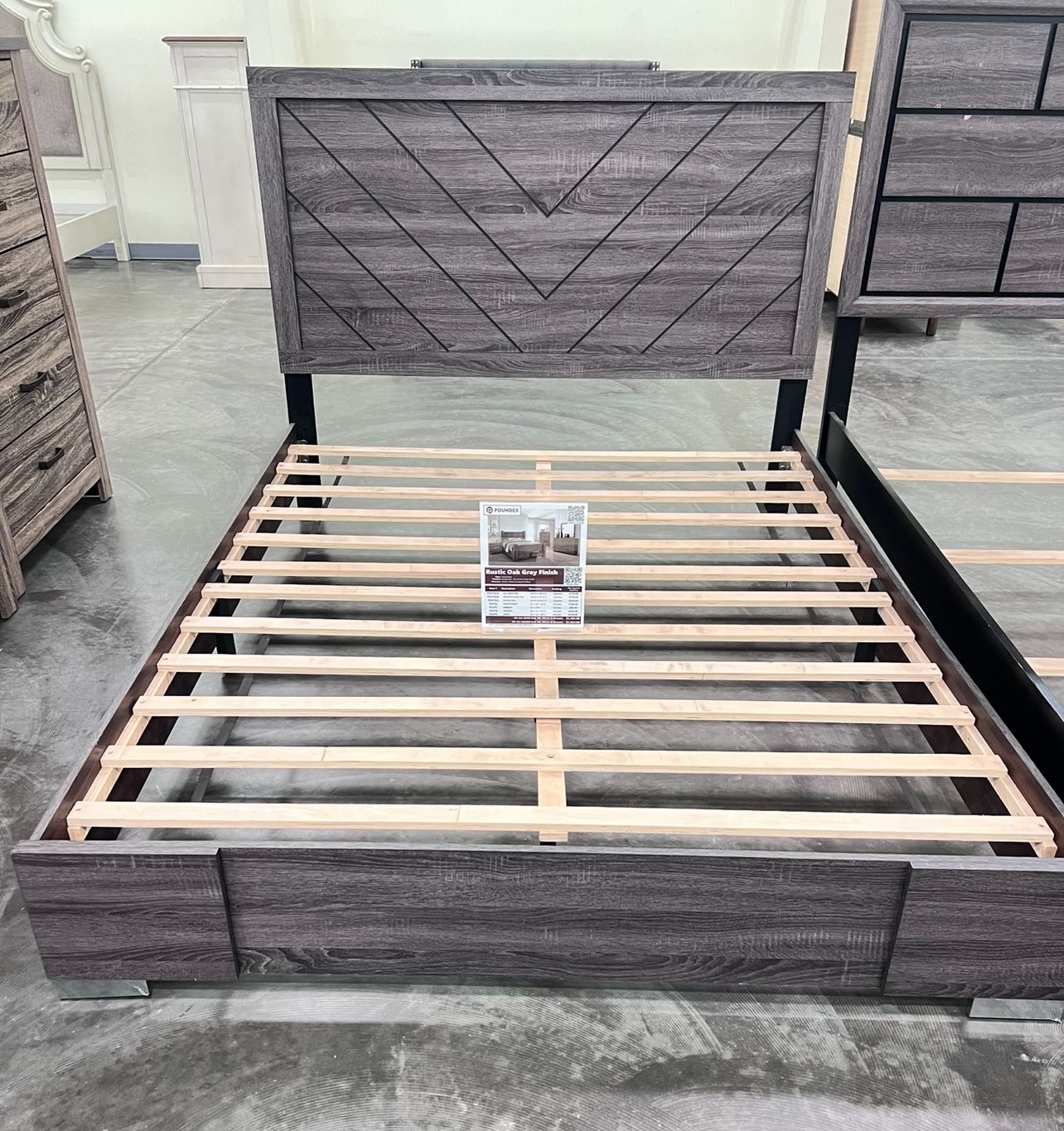 Cama Queen Size Nueva En Su Caja