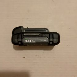 Brand New Flex Lithium 24 Volts 2.5 AH Battery 480 W.      40 Firm on Price.       40 Firme en Precio.