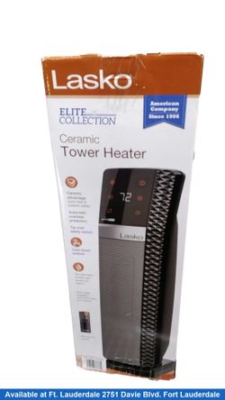 Lasko Autoeco Black Space / Room Heater