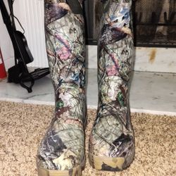 Lacrosse Boots rubber size 11 alphaburly pro mobu country hunting fishing work outdoors 