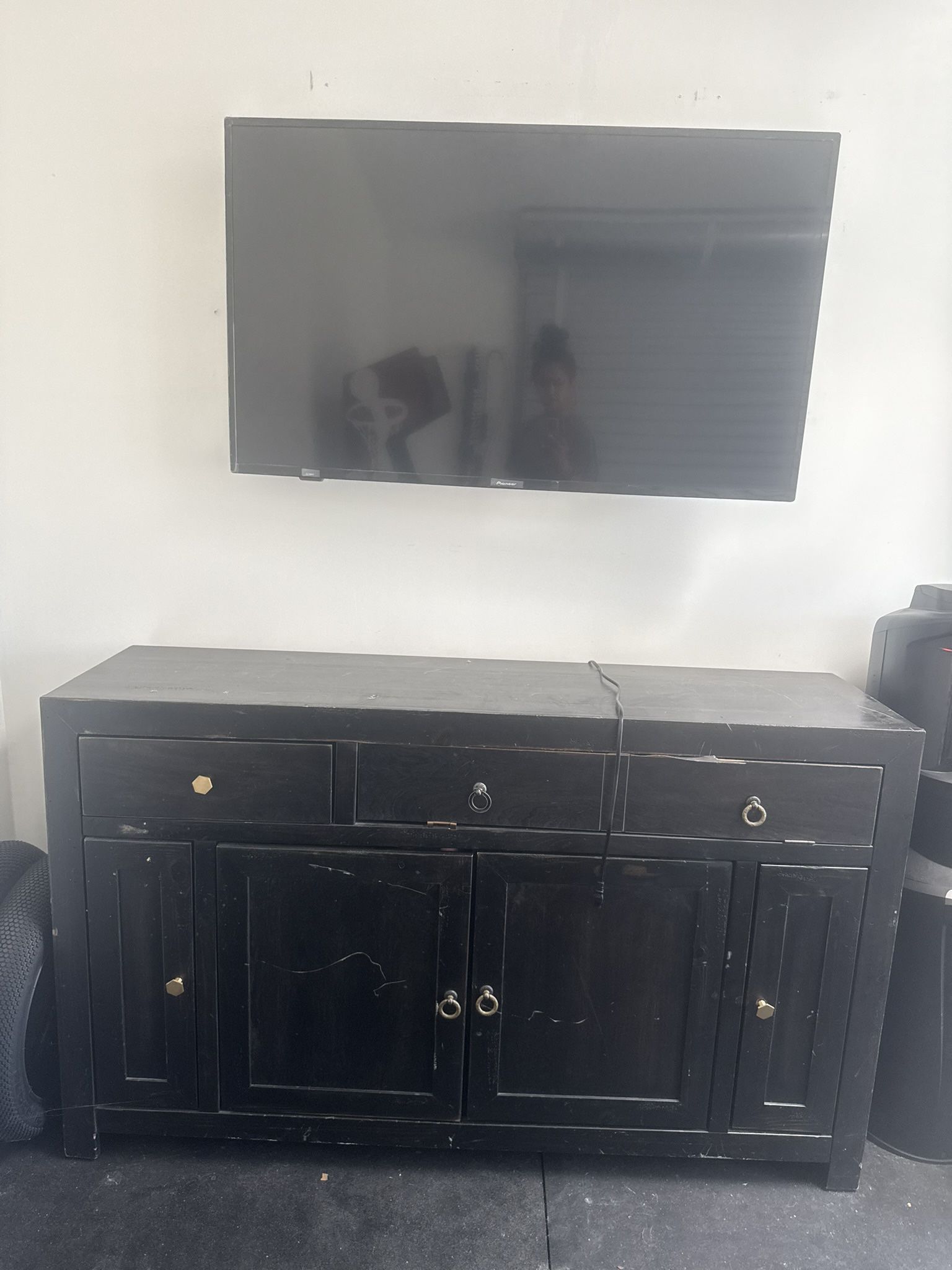 Black Tv Stand Or Dresser