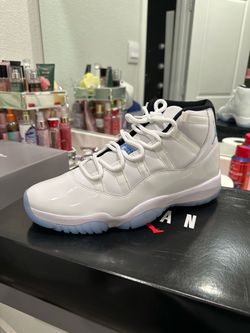 Legend blue 11s size 11.5