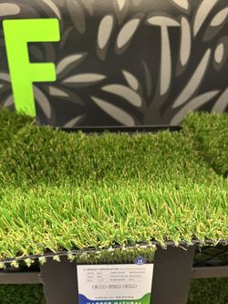 Artificial Turf on sale $1.49/sqf