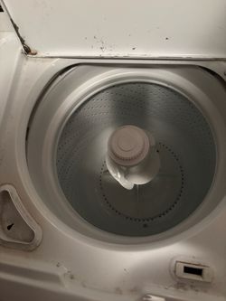Full Size washer and dryer