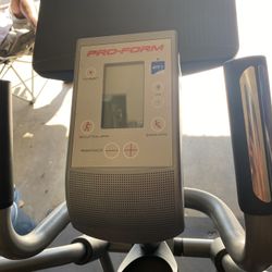 Proform exercise bike