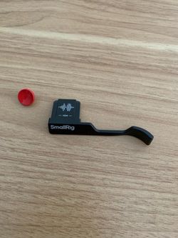 Fujifilm x100 thumb grip & shutter button