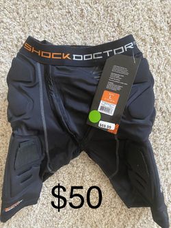 Shock Doctor 580 Shockskin Hockey Short