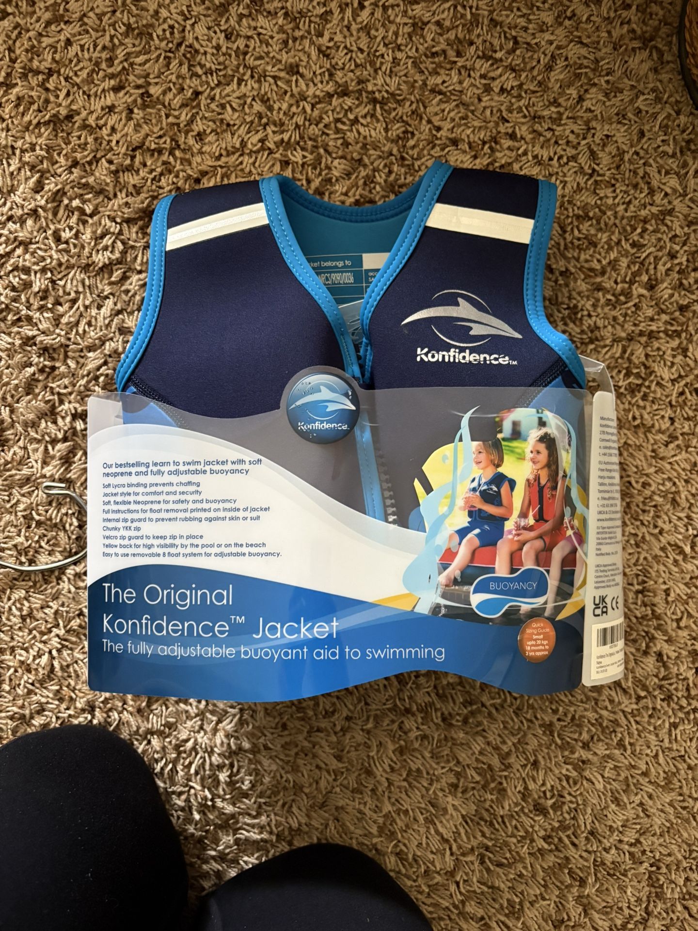 Konfidence Swim Vest
