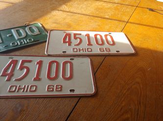 License Plates