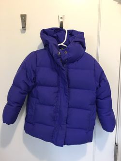 Crewcuts size 3 down coat
