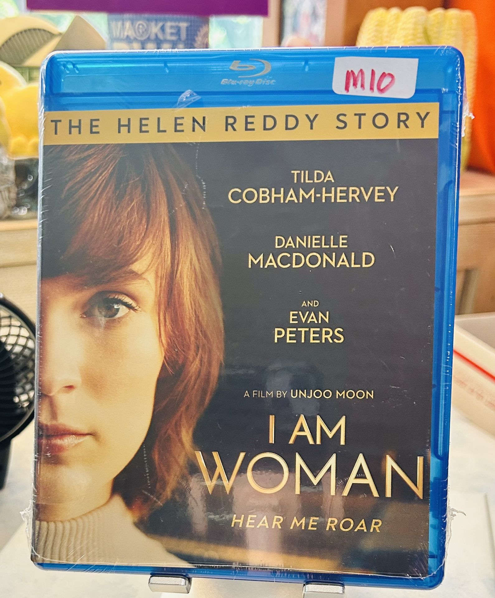The Helen Reddy Story - I Am A Woman Hear Me Roar” Blu-Ray DVD NIP
